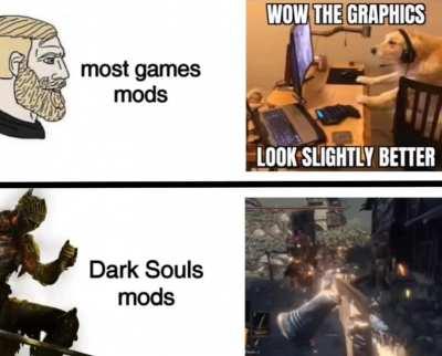 Dark Souls mods superior