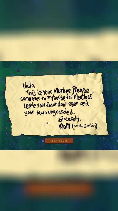 PvZ Note!
