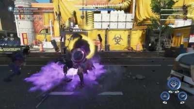 Drop Kick Into a Explosive. Gladiator Cap!