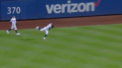 [Highlight] Rafael Ortega Rockets The Ball To McNeil To Catch Gurriel Stretching A Single Into A Double