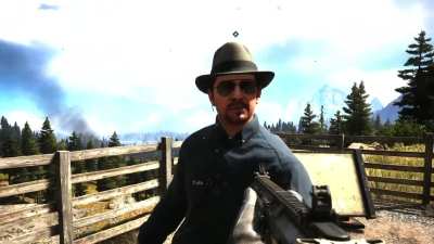 Far Cry 5 So Goofy Sometimes..