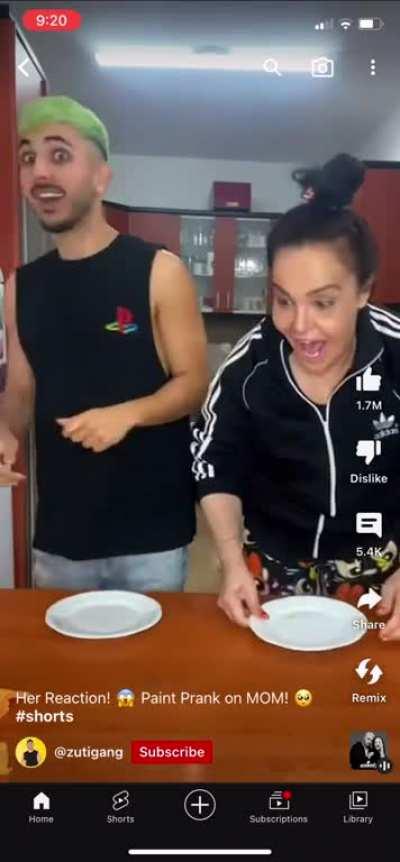 WTF is this??? These are 2 grown adults. How do they have no shame