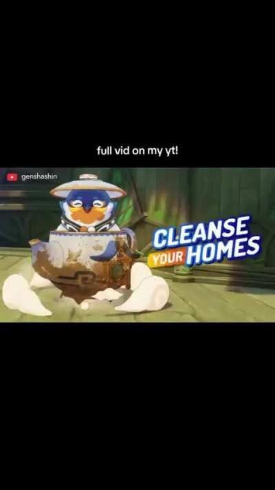 Our cleaning tools ad ©in video