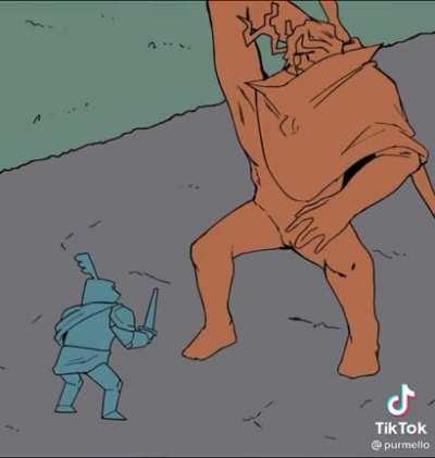 POV: everyone’s first run through with margit