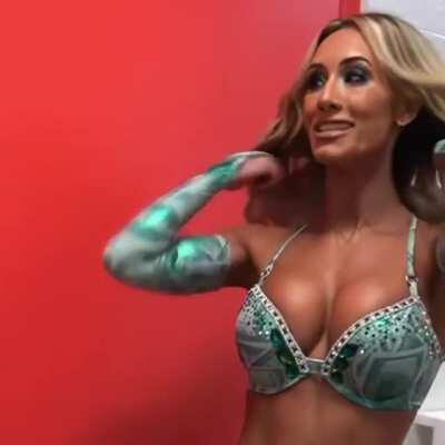 Carmela's ridiculous rack