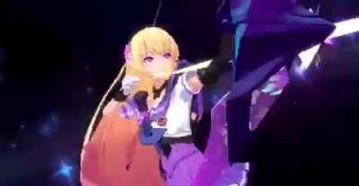 Tel'annas Dimension Breaker intro scene (Source: Instagram/@yikezgg)