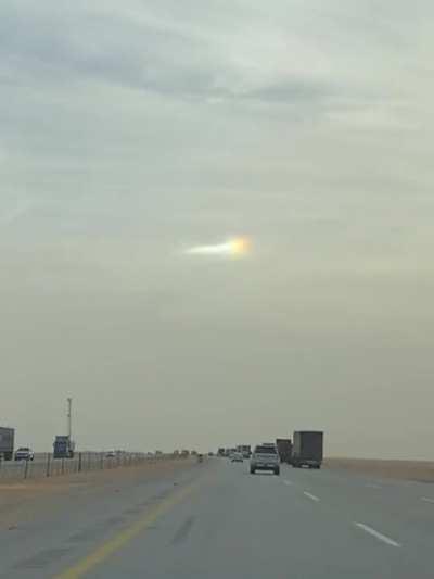 Traveling and this happened.