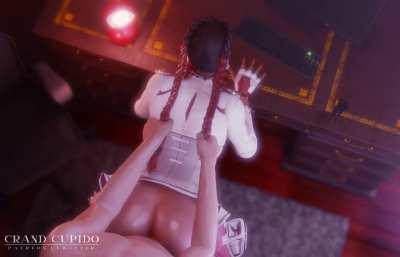 Loba fucked good from behind (GrandCupido) [Apex Legends]