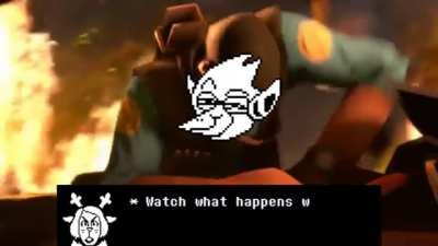 [SPOILER] Deltarune's routes be like