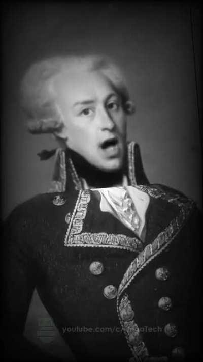 [OC] Lafayette himself sings Guns and Ships for you! (Deepfake, Audio)