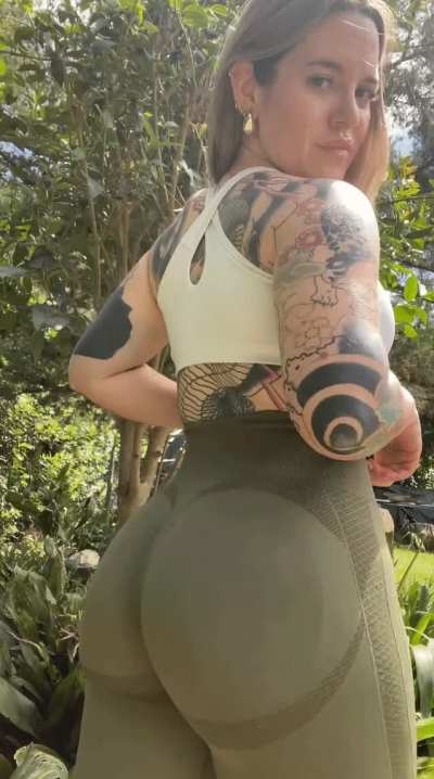 amazing workout today