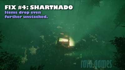 A mockup pitch for how alternative loot stacking systems could work