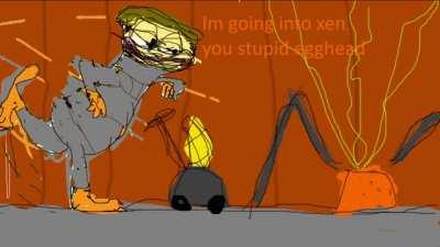 fremam stufing face as usual