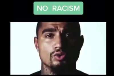 No to racism