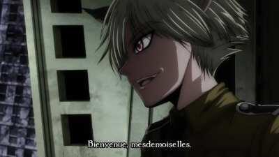 Qual o nome do anime?Parece ser foda