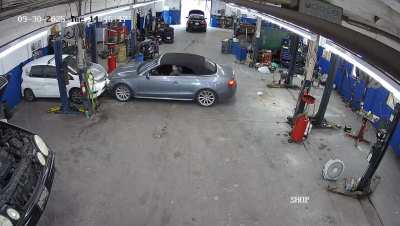 Forgot to pump brakes /different angle