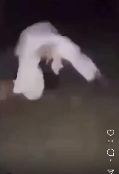 When a Jin fights back.