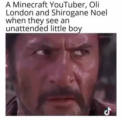 Old guy in a white van and Pitbull named 