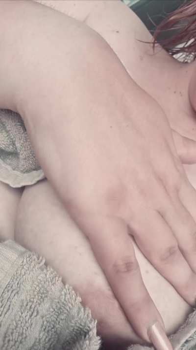 Some shower fresh pierced nipples wants some sucking