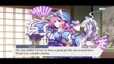 I really can't decide (IT'S A JOKE PLEASS)... Game: Touhou Lost Word