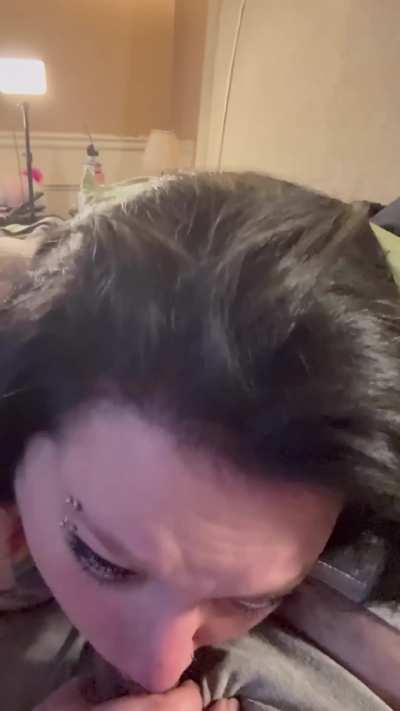 Sucking dick is my fav activity ever!