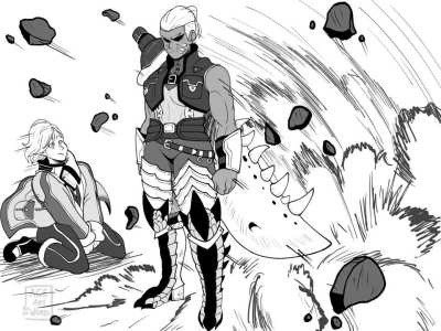 Erik can be very persuasive