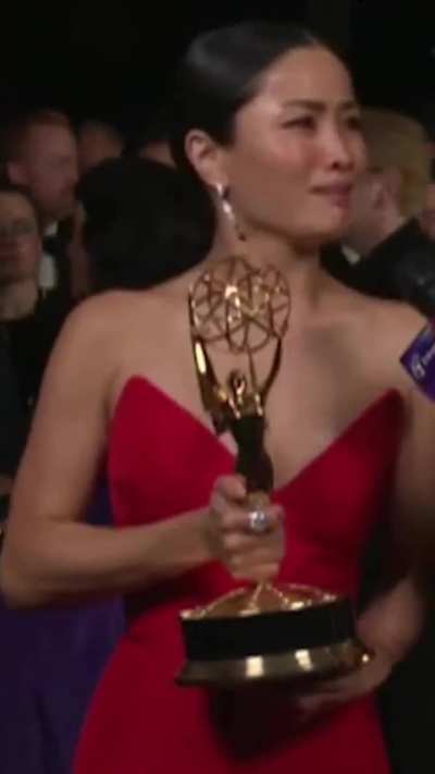 Interview at Emmy awards (09/2024)