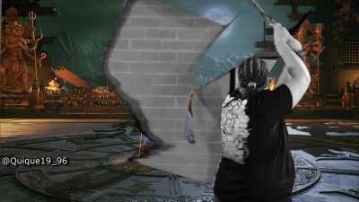 anything4views in Tekken would be like: