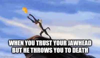 I have trusted you!!!!