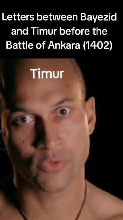 If I had a nickel everytime a historical figure invoked a divine revelation for his reason to wage war, I'd be rich