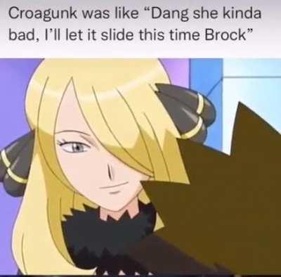 Purple cliff enters the chat: