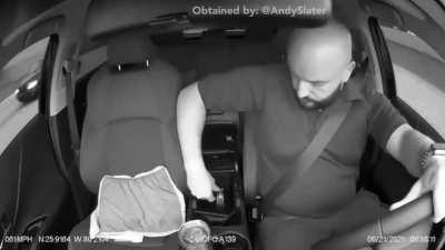 Be careful on the road guys you never know who drives next to you.