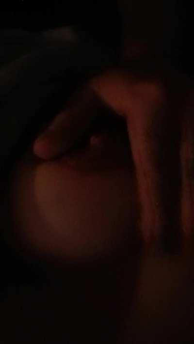 Love when he gropes me. 😜