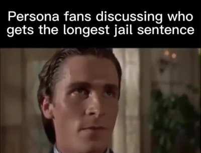 tbh I probably would