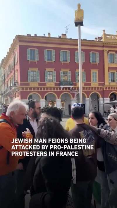 Man Pretends to be Assaulted but is Caught on Camera Faking his 