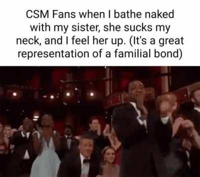 Power and Denji were practically siblings. 😊😊😊