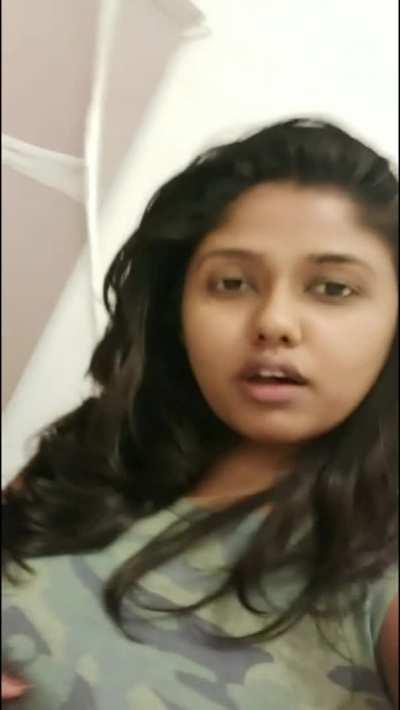 11 HD Video Of Cute Busty South Indian NRI Babe In horny mood Teasing/Giving Her BF Some Material During The Lockdown ( Never Seen Before ) !! { LINK IN COMMENTS }