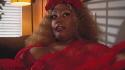 Busting my Creamy Pussy Open to not get EVICTED.