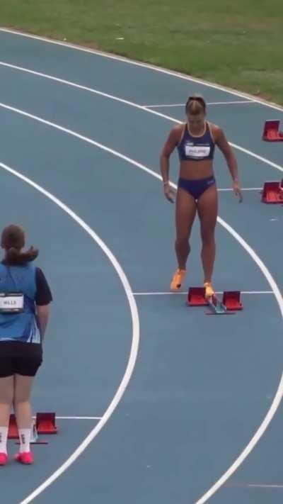 Emma Philippe - Australian Sprinter 