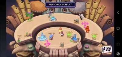 High School Conflict in My Singing Monsters