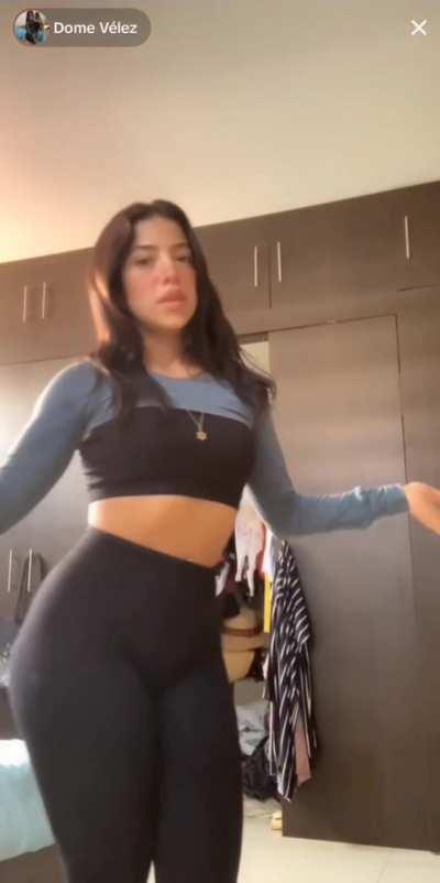 Dome Velez thick latina 