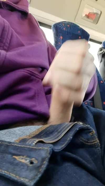 Fun times on the bus! 🚌