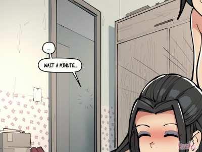 Morgan playing with Alice