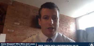 The full, unedited segment of Trey Hollingsworth as he brings up off-exchange (DARK POOL) trading, then immediately gets cut off for reasons unknown. This is the only question that was on-topic for our community, and he was unheard from for the rest of th
