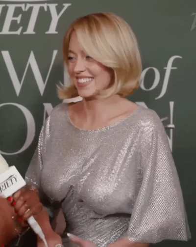 Sydney at Variety Power of Women Interview