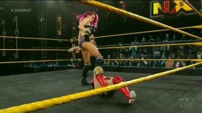 Tonight on NXT, Part 3: Can Sarray beat Dakota Kai?