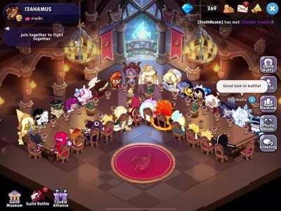 So, I joined a new guild…