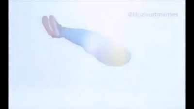 when that part of GONE, GONE / THANK YOU hits