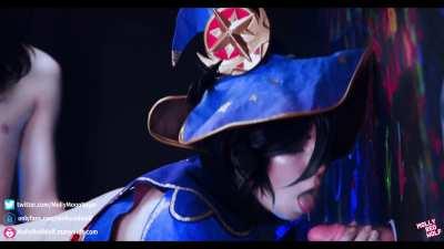 Astrologer Mona. Glory Hole Fetish