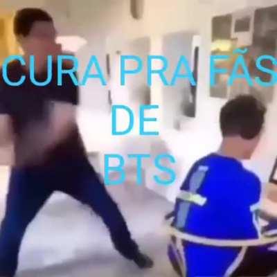 Cura pra fãs de BTS e kpop em geral, 100% eficaz